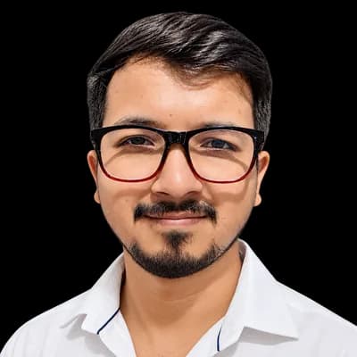 Portrait of Manash Jyoti Baruah