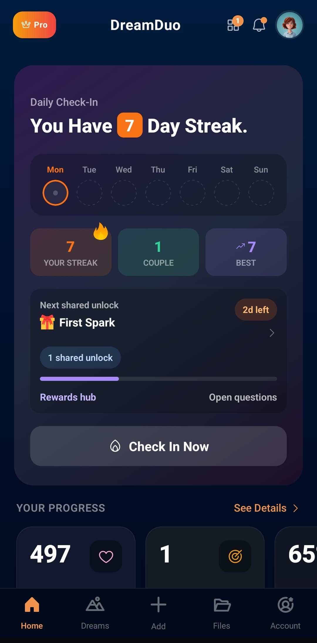 DreamDuo app screen preview 1
