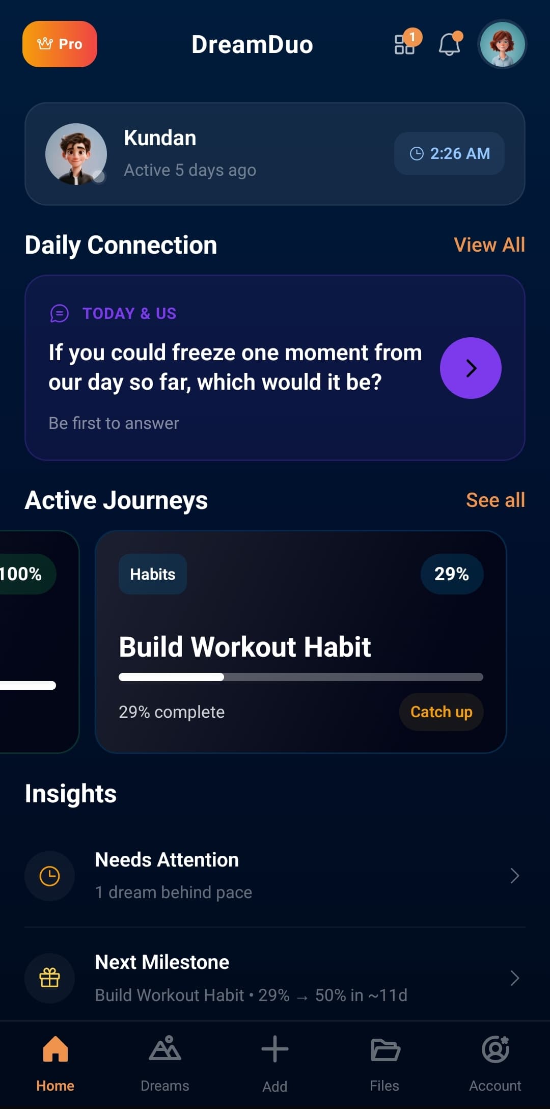DreamDuo app screen preview 2